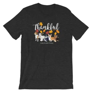 Thankful for Efurrything Thanksgiving Autumn/ Fall Season Short-Sleeve Unisex T-Shirt