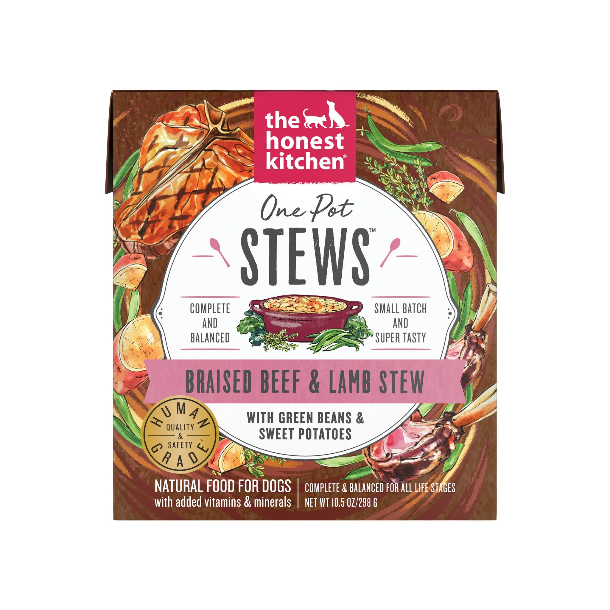 The Honest Kitchen One Pot Stew Dog Wet Food