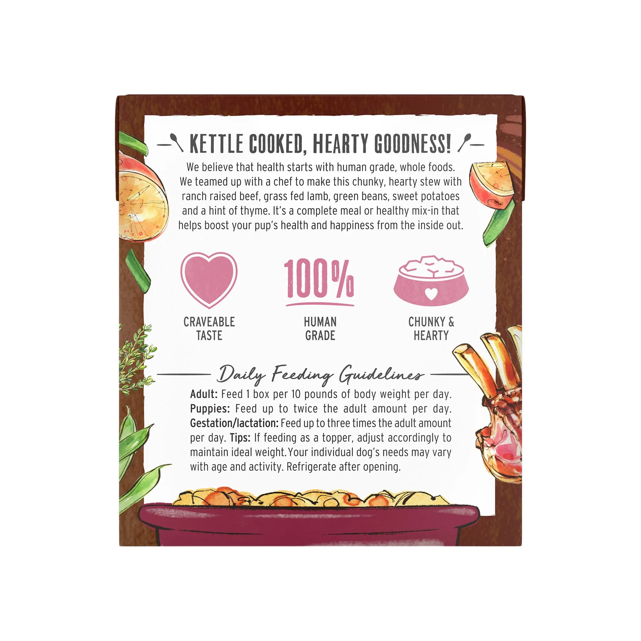 The Honest Kitchen One Pot Stew Dog Wet Food