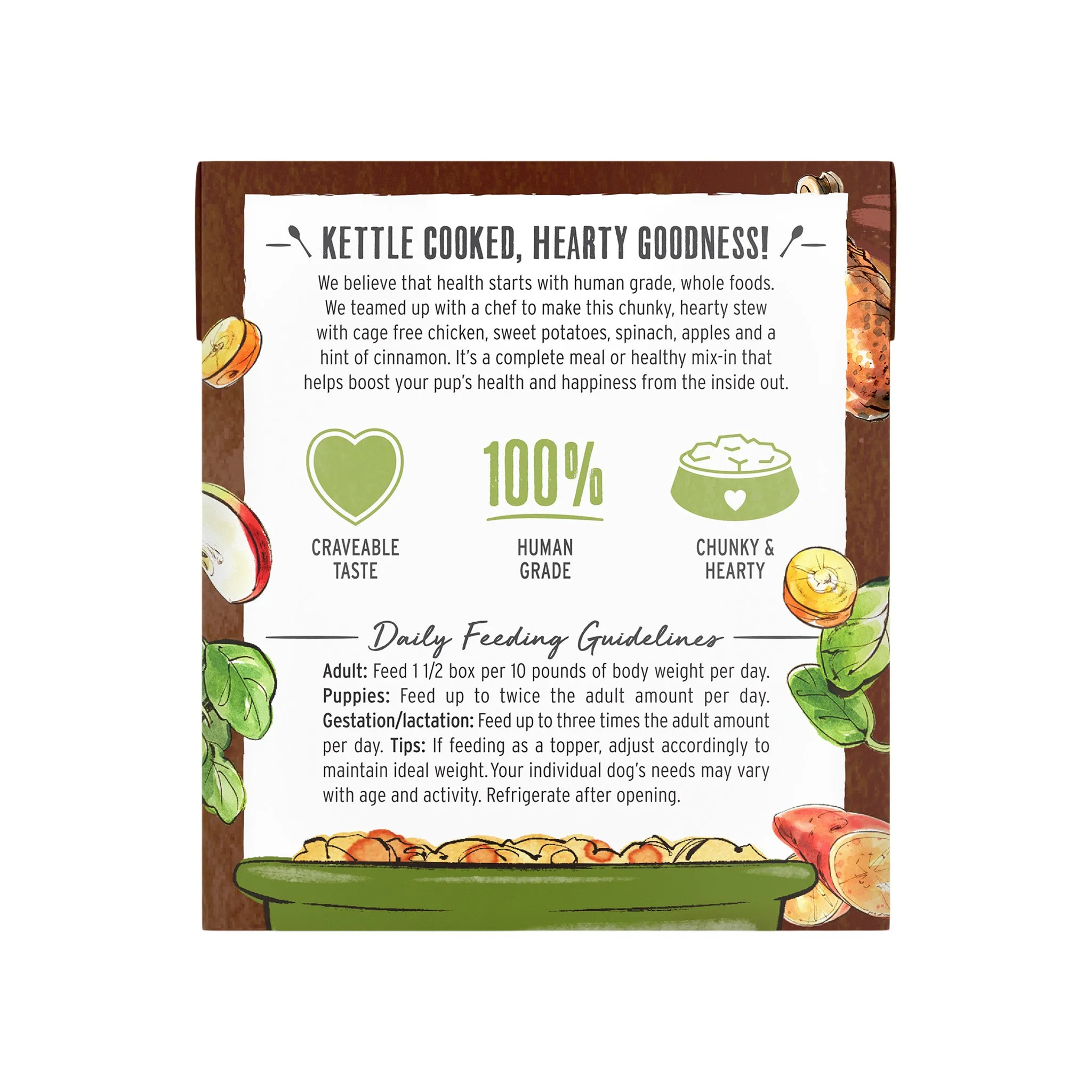 The Honest Kitchen One Pot Stew Dog Wet Food