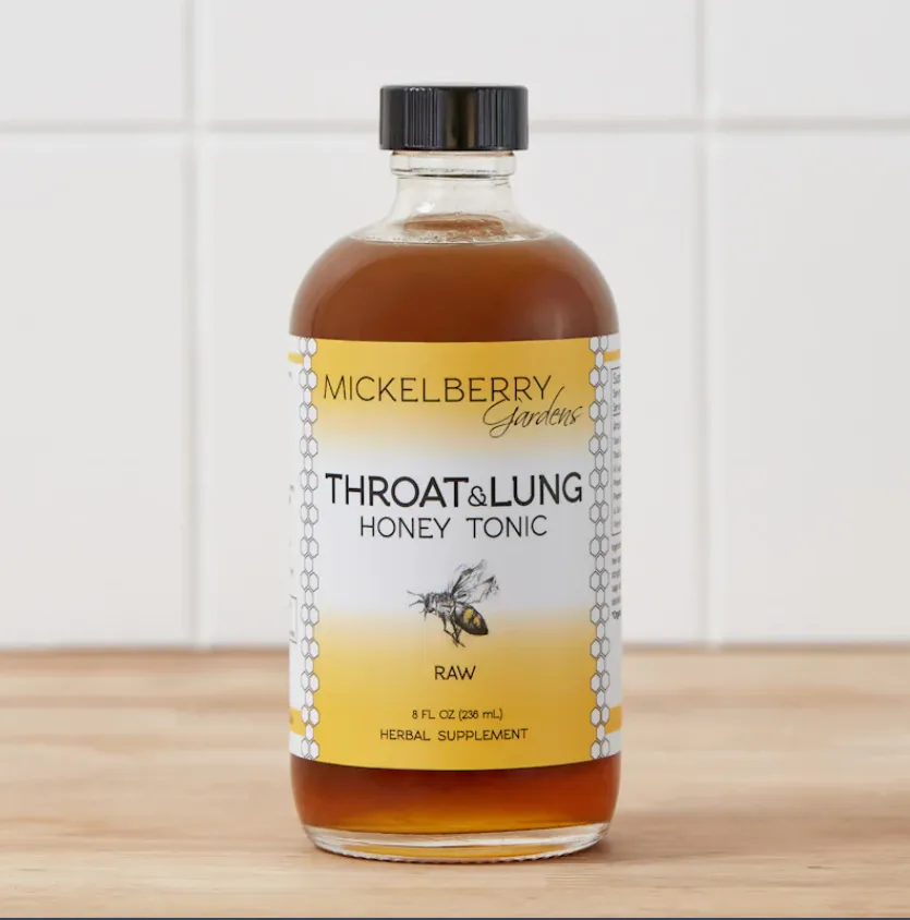 Throat and Lung Honey Tonic