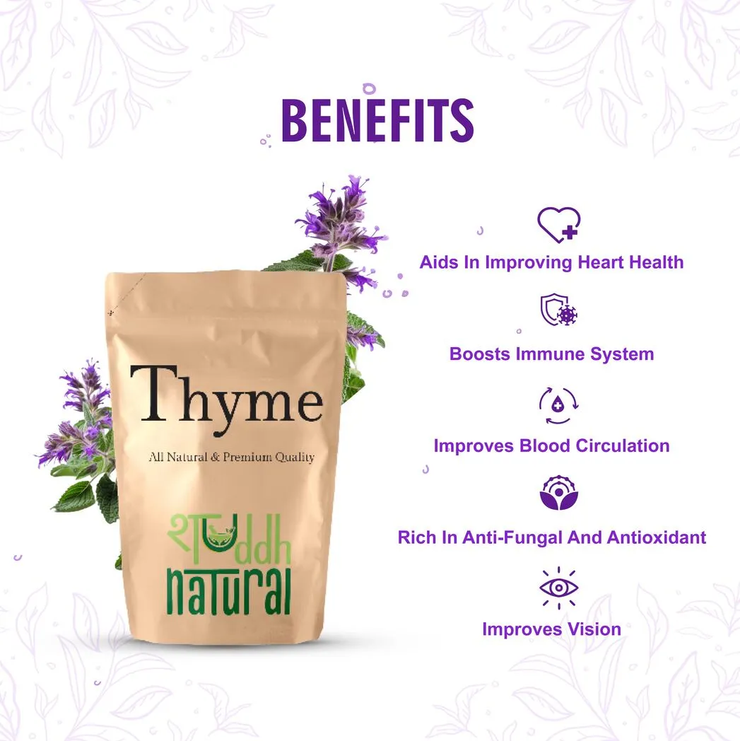 Thyme I Immunity Booster - 60 Grams