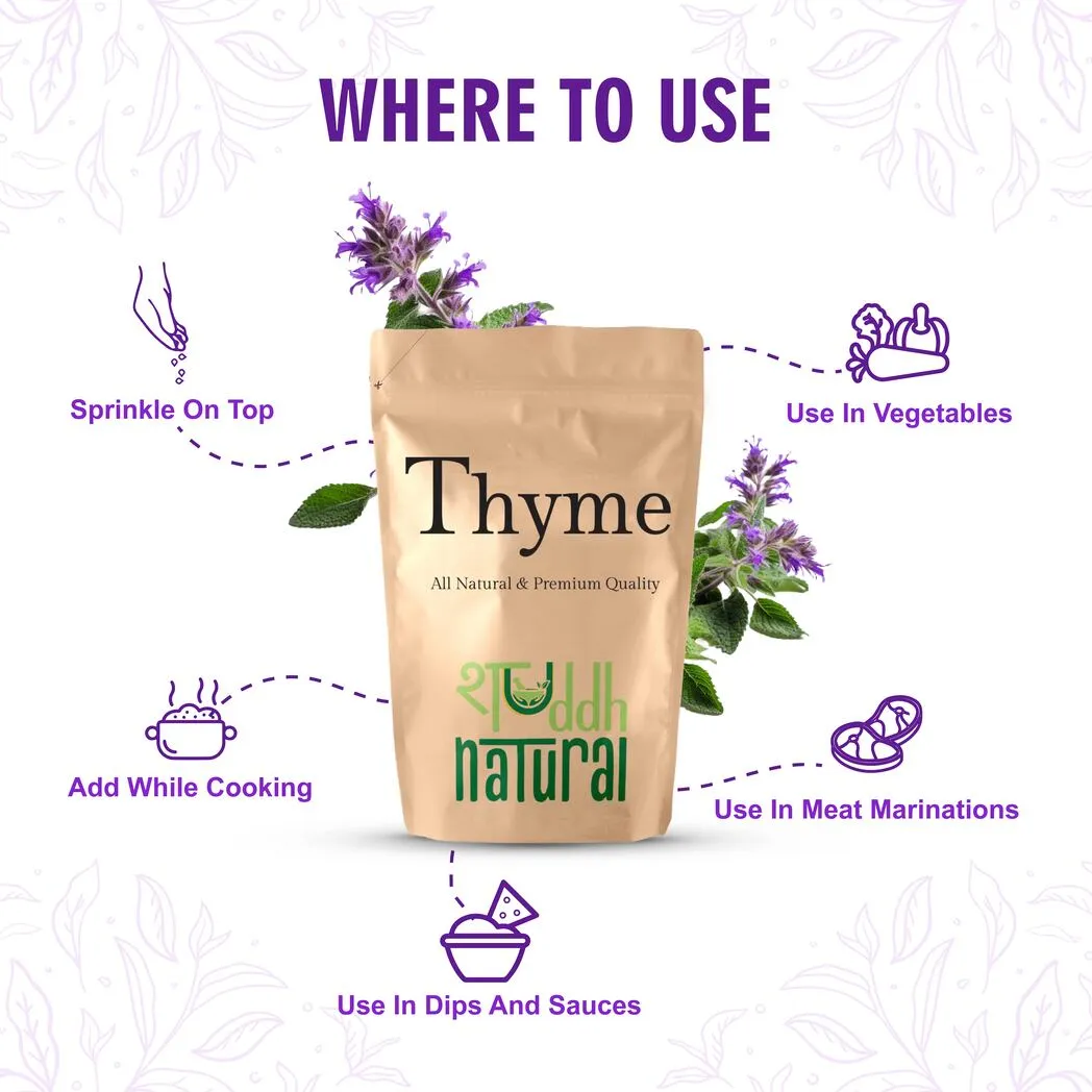 Thyme I Immunity Booster - 60 Grams