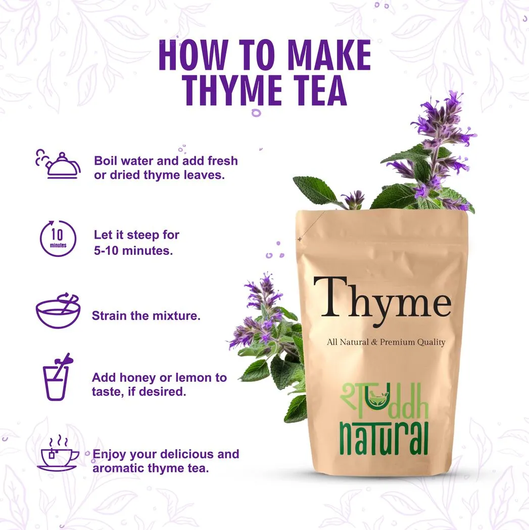 Thyme I Immunity Booster - 60 Grams