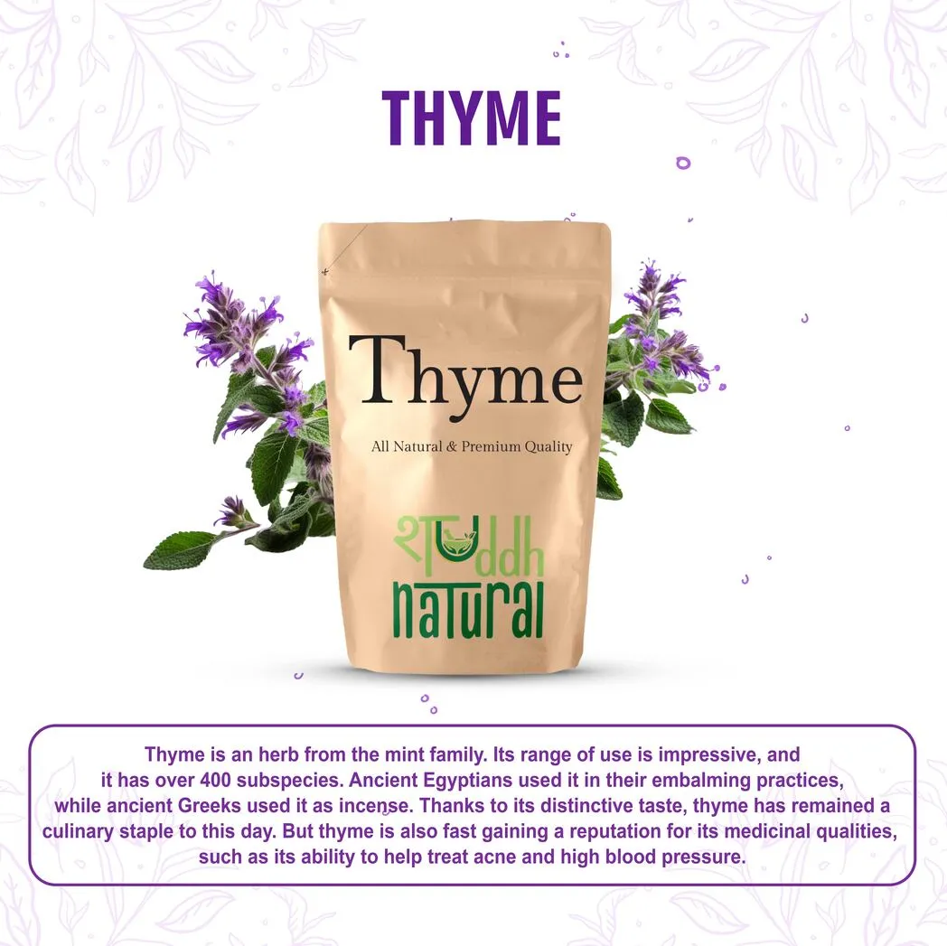 Thyme I Immunity Booster - 60 Grams