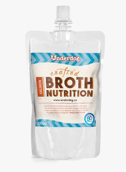 Underdog Crafted Salmon Broth (350ml)