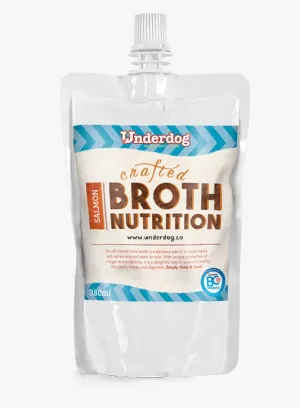Underdog Crafted Salmon Broth (350ml)