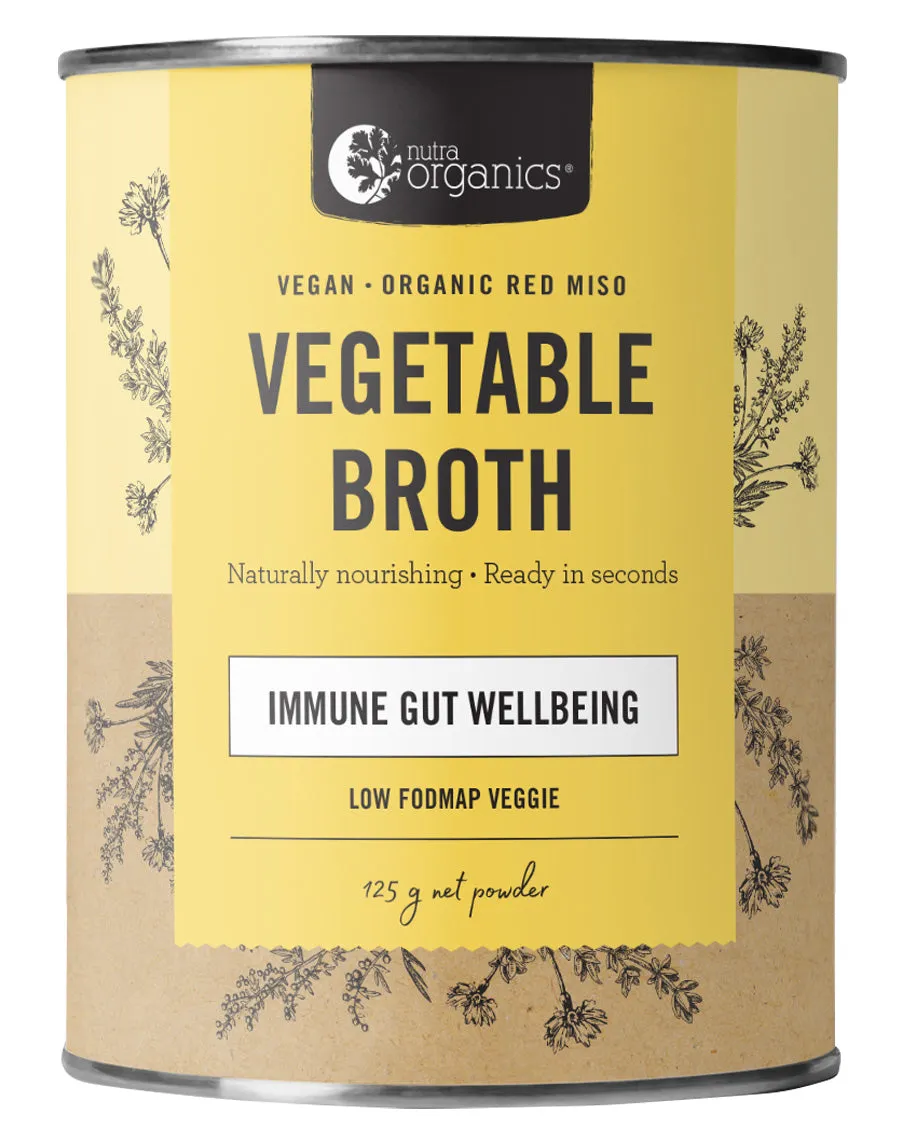 Vegetable Broth by Nutra Organics