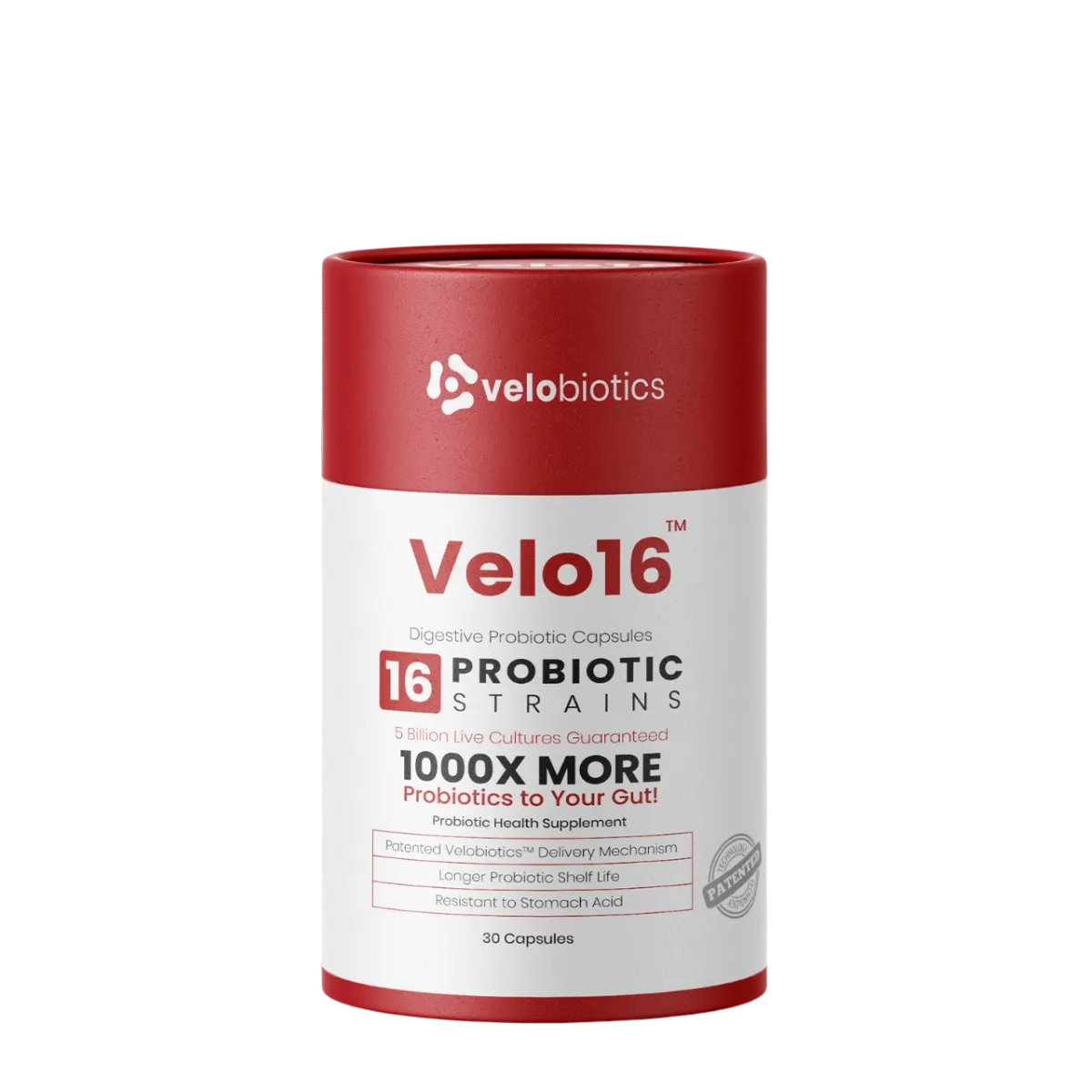 Velo16 Probiotic Digestive Capsules