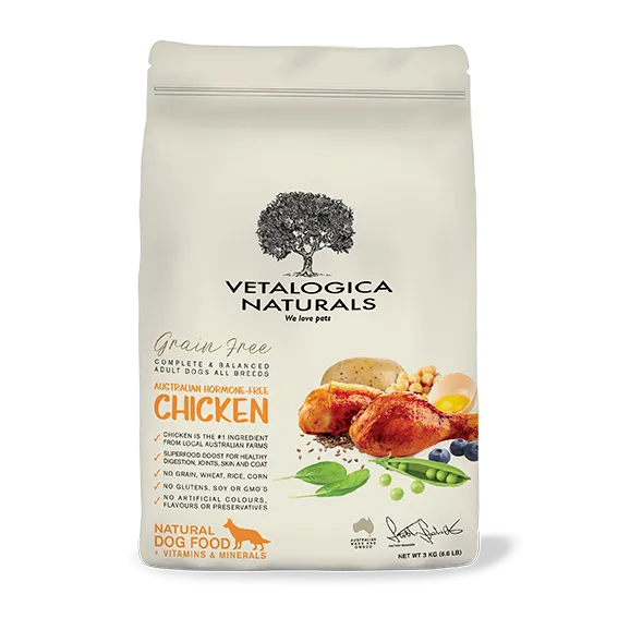 Vetalogica Naturals Grain Free Chicken Adult Dog Food