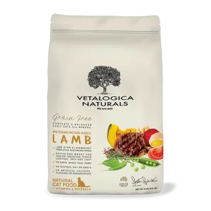 Vetalogica Naturals Grain Free Lamb Adult Cat Food
