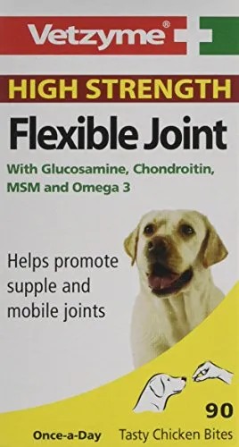 Vetzyme Hi-Strength Joint Tabs 90's