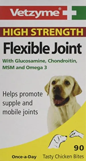 Vetzyme Hi-Strength Joint Tabs 90's