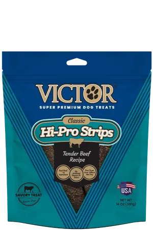Victor Hi-Pro Strips with Tender Beef