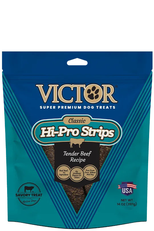 Victor Hi-Pro Strips with Tender Beef