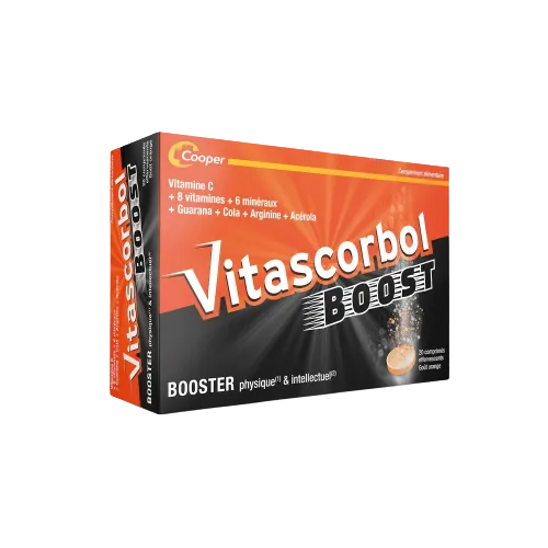 VITASCORBOL BOOST CPR EFF B20(PPM)