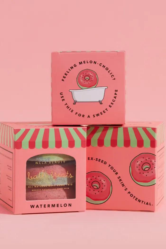 Watermelon Bath Treats