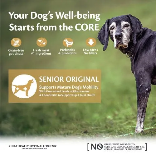 Wellness CORE Senior Chicken and Turkey Grain Free Dry Dog Food 1.8kg