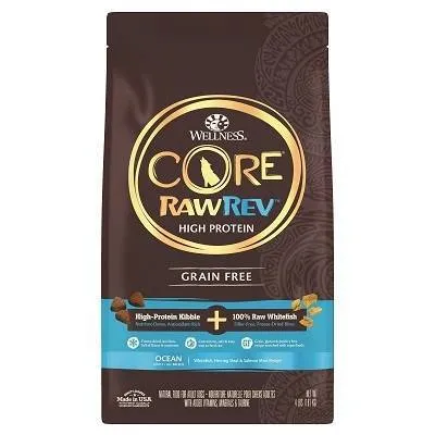 Wellness Dog Core RawRev Ocean 4lb