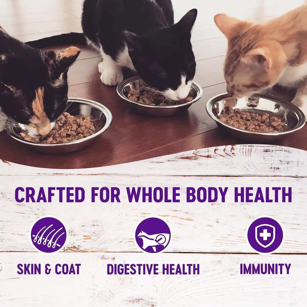 Wellness Healthy Indulgence Morsels Tuna Wet Cat Food