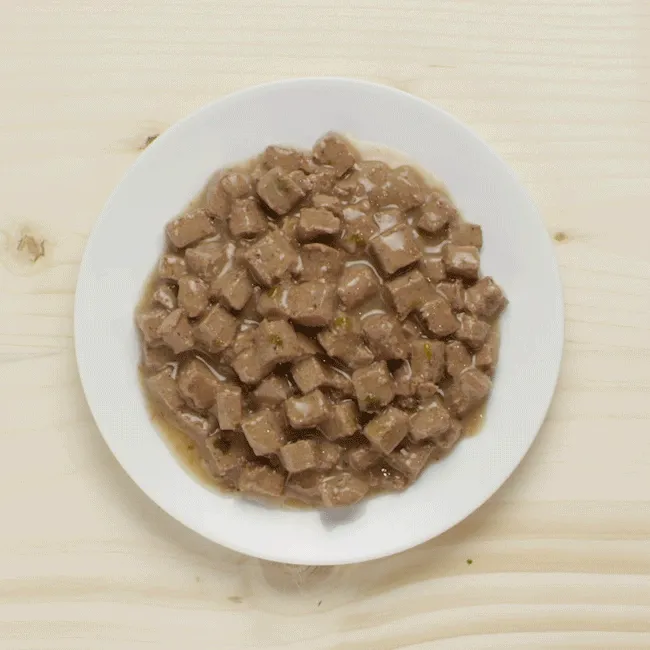 Wellness Healthy Indulgence Morsels Tuna Wet Cat Food