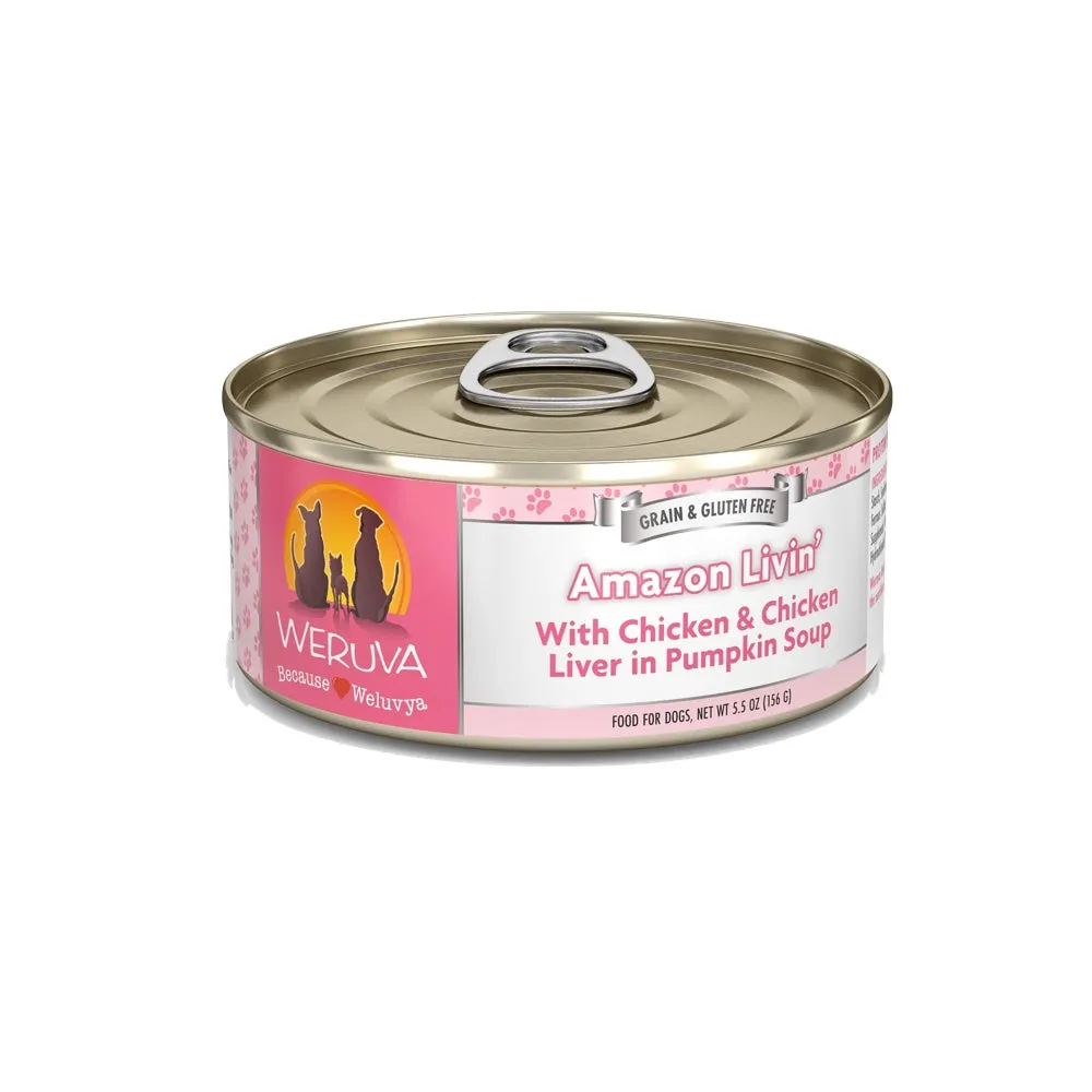 Weruva Amazon Liver Chicken & Pumpkin Soup