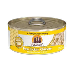 Weruva Classics Paw Lickin' Chicken in Gravy Grain-Free Wet Canned Cat Food