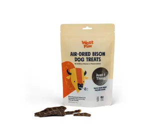 West Paw Air Dried Bison Heart Dog Treats – Farm Fresh Bison Heart Snacks for Dogs