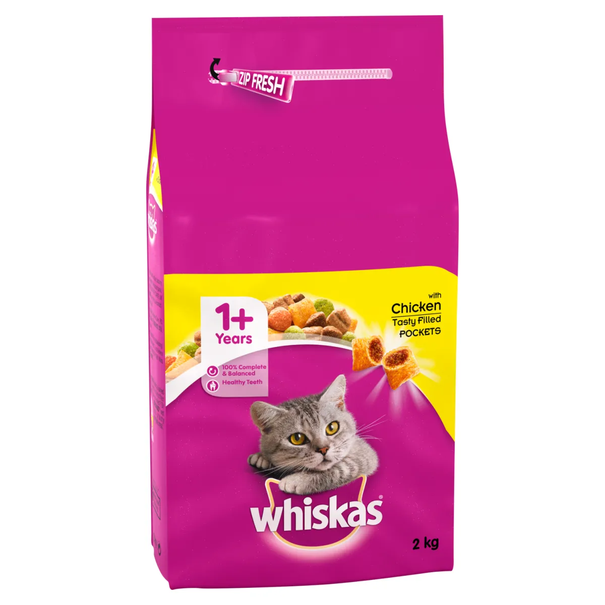 Whiskas | Dry Cat Food | Adult | Chicken