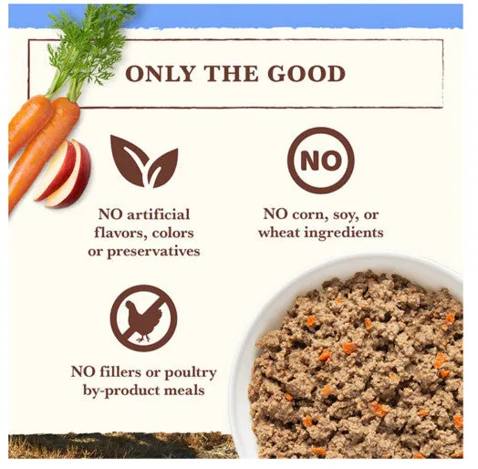 Whole Earth Farms Grain Free Chicken and Turkey Recipe Wet Dog Food, 12.7-oz Case of 12