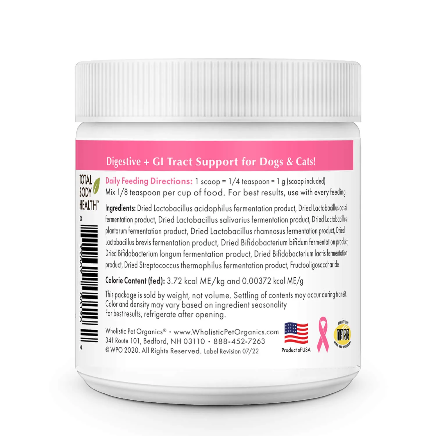 wholebiotics prebiotics   probiotics (1 oz)