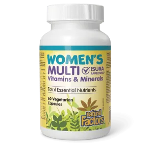 Women’s Multi Vitamins & Minerals