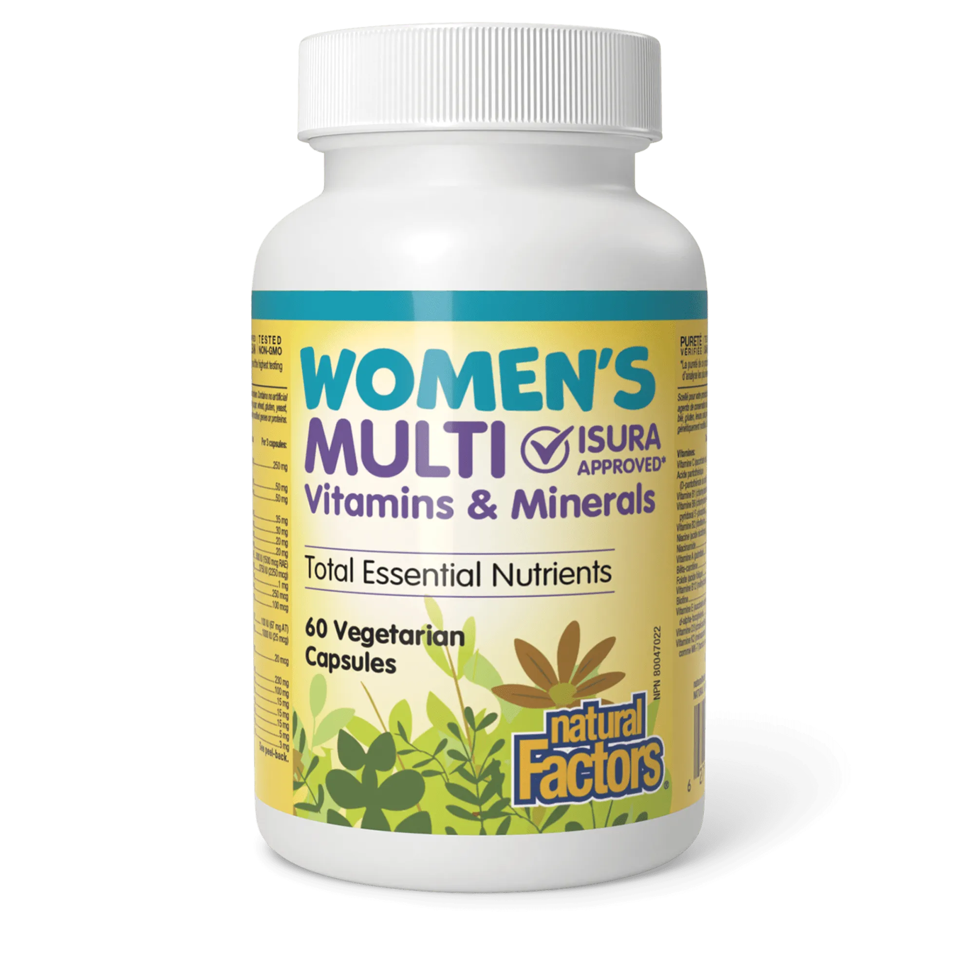 Women’s Multi Vitamins & Minerals