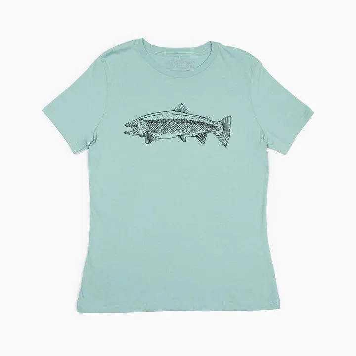Womens Steelhead Salmon