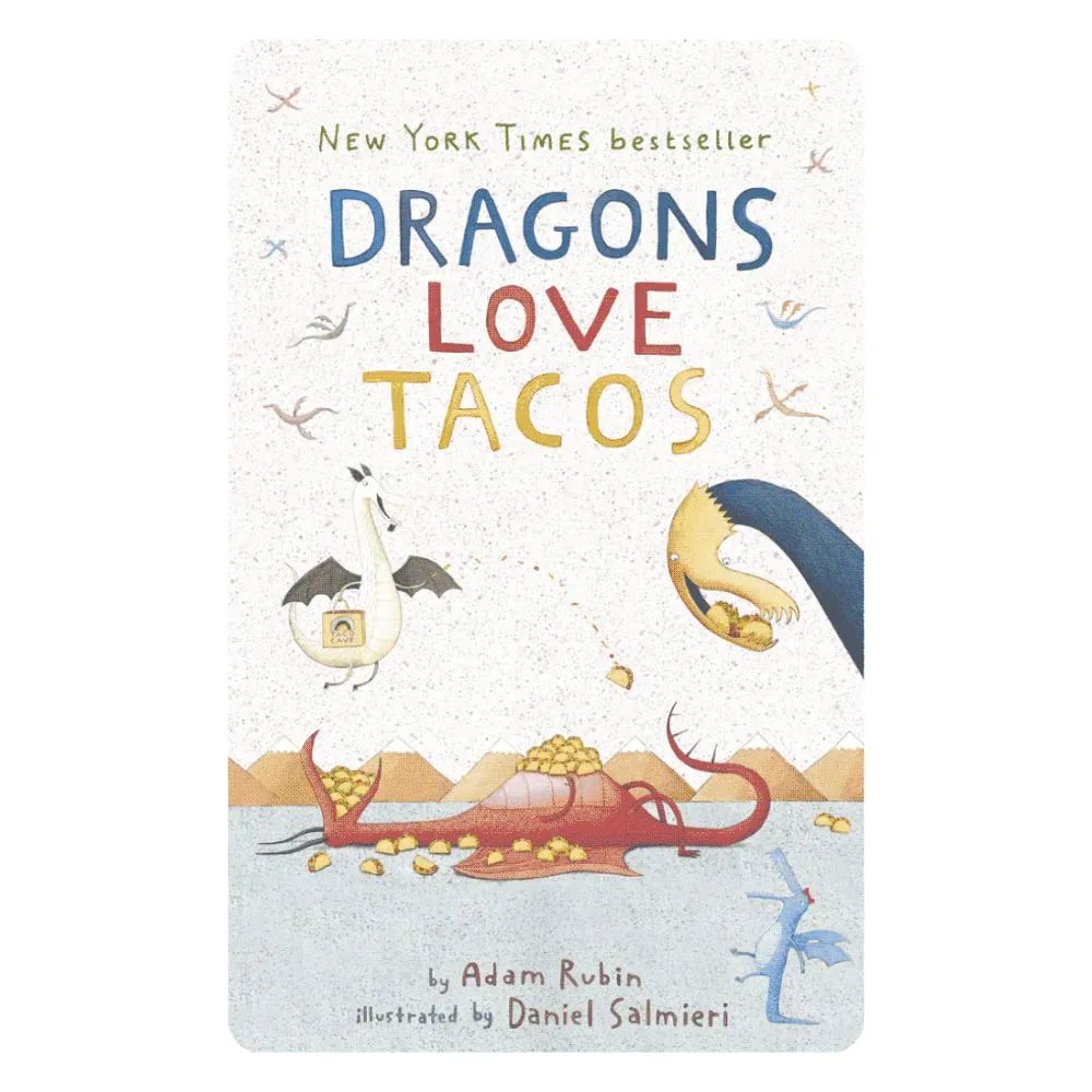 Yoto Dragons Love Tacos (English and Spanish)