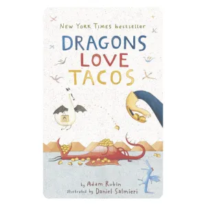 Yoto Dragons Love Tacos (English and Spanish)