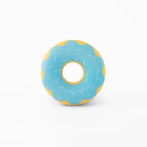 ZippyTuff Donutz Dog Chew Toy - Blueberry