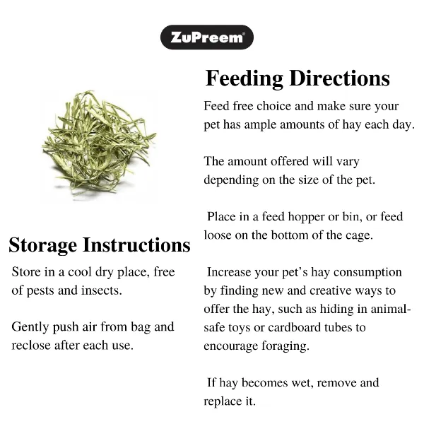 ZuPreem Naturals Timothy Naturals Timothy Hay